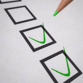 Checklist