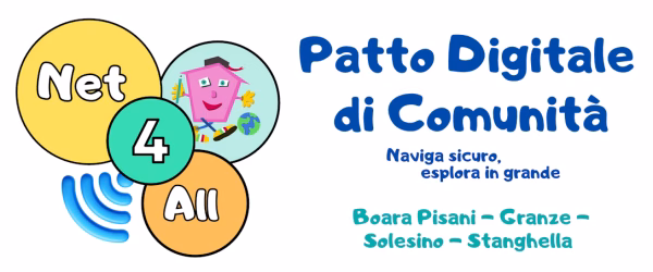 Patto digitale di comunità - Naviga sicuro, esplora in grande - Boara Pisani, Granze, Solesino, Stanghella